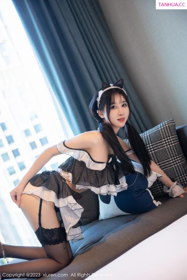 小果冻儿jelly  [XiuRen]高清写真图 2023.05.24 No.6795 小果冻儿 黑丝美腿第24张图片